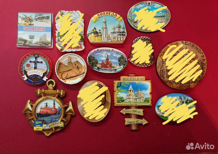 Магниты на холодильник