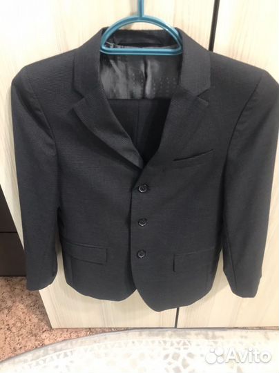Школьный костюм для мальчика 134 140