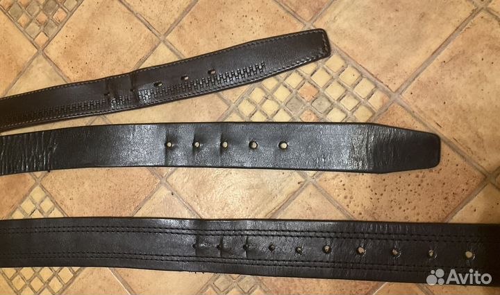 Ремень кожаный