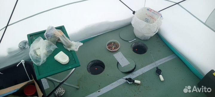 Палатка зимняя