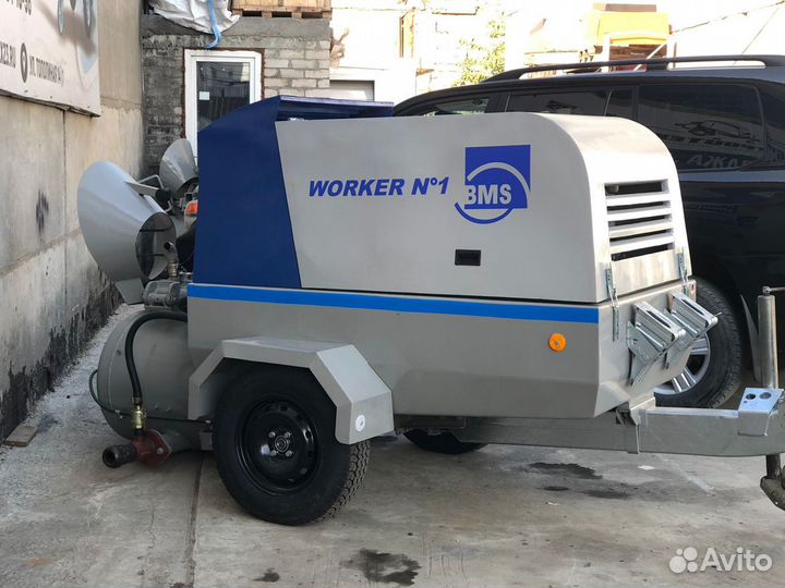 Растворонасос BMS Worker №1 2010г