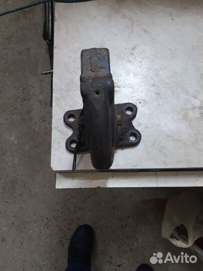 Крюк задний на газель