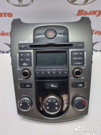 Штатная магнитола kia cerato 2