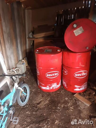 Бочка 200 литров