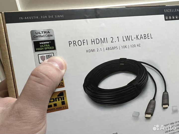 Inakustik Profi hdmi 2.1 15.0m