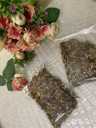 Бархатцы семена