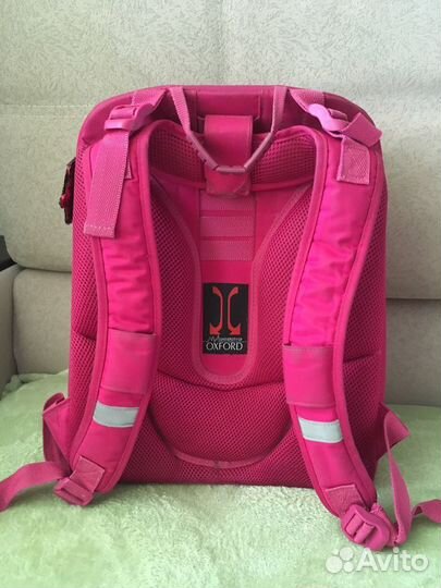 Рюкзак школьный ортопедический Oxford