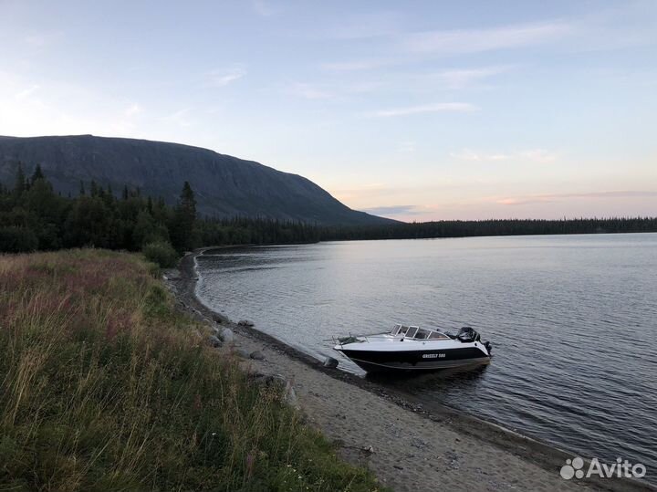 Аренда Катера Лодки Сейдозеро Озеро Ловозеро