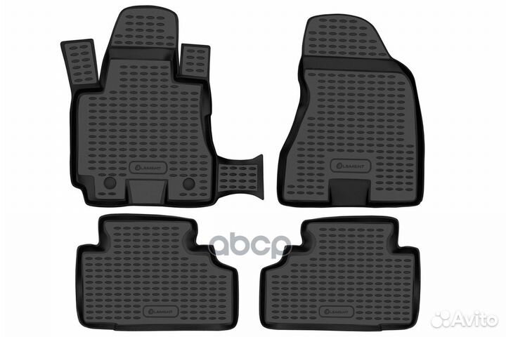 NLC.20.14.210k коврики в салон Hyundai Tucson