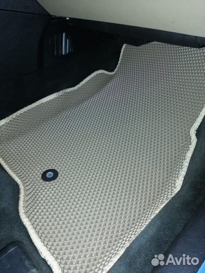 Коврики eva ева эва с бортами из ателье