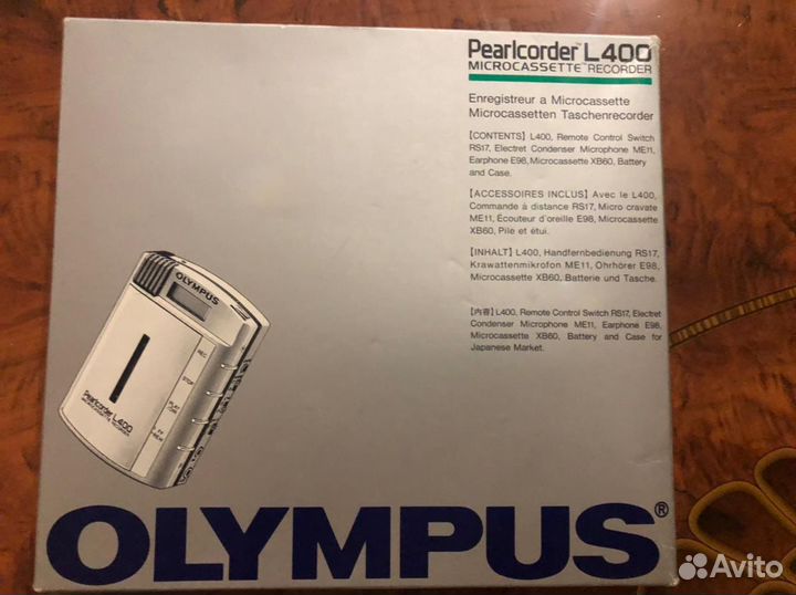 Диктофон Olympus L400