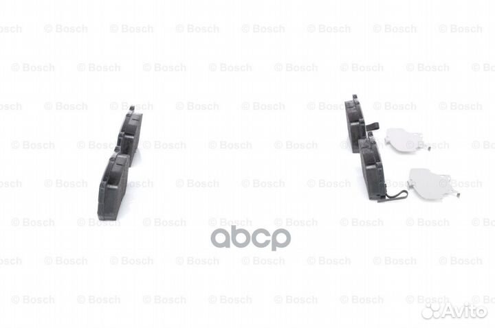 0 986 494 237 колодки дисковые задние Ssangyon