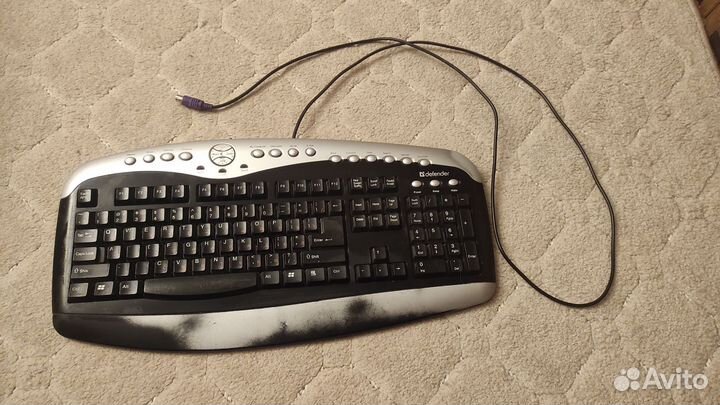Клавиатура defender m balance km 1010