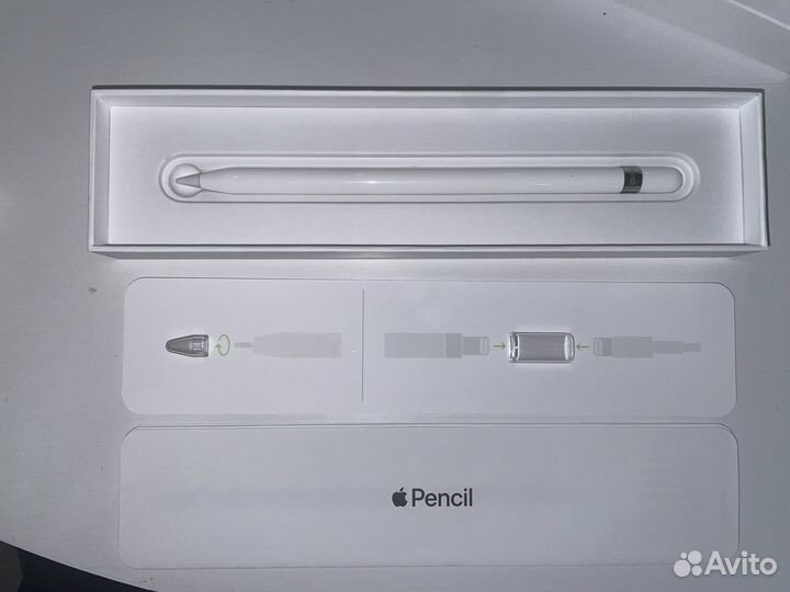 Apple pencil A1603, 1 gen, стилус