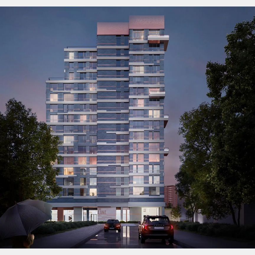 1-к. квартира, 46,2 м², 5/16 эт.