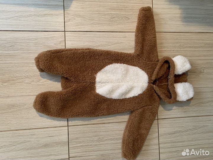 Теплый костюмчик «мишка»