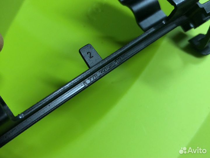 Кронштейн трубопровода ABS BVA задний bmw