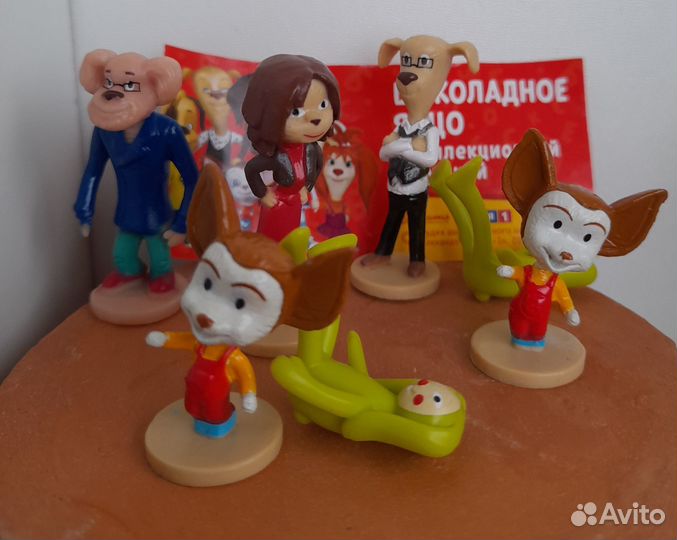 Киндеры Барбоскины