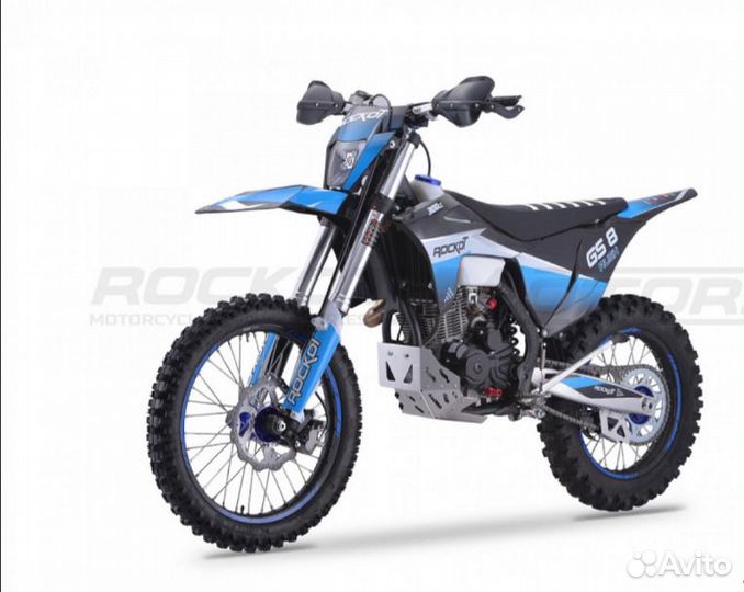 Мотоцикл эндуро rockot GS 8 Rush (21/18)