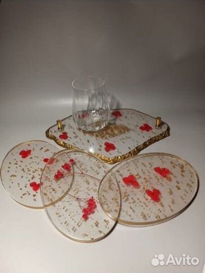 Изделие из эпоксидной смолы