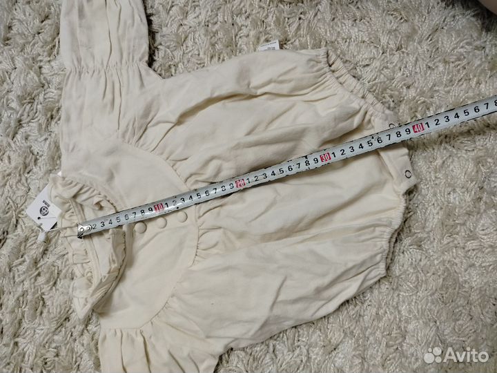 Платье боди для девочки 62 68