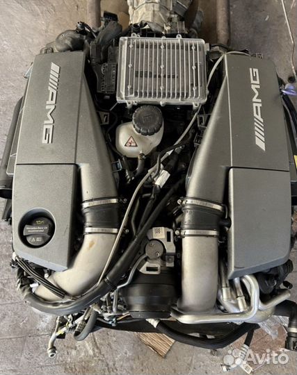 Двигатель Mercedes Benz om157