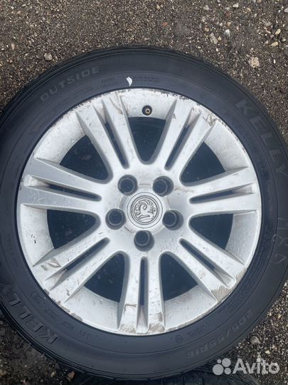Диски r16 opel astra h zafira b