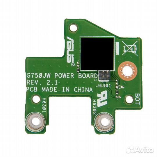 Кнопка включения новая Asus G750