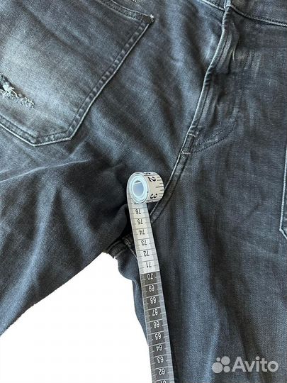 Diesel D-phormer джинсы дистрессед W34-L32