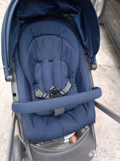 Коляска stokke 3 в 1