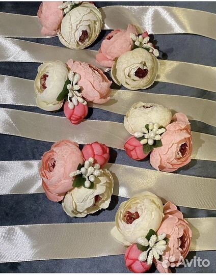 Браслетики для подружек невесты