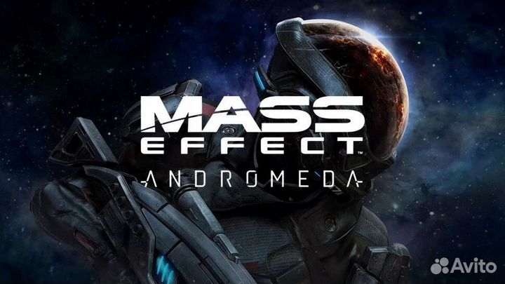 Mass Effect Andromeda PS4 / PS5