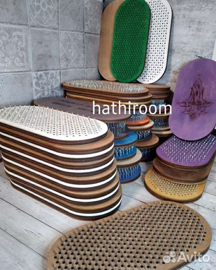 Йога доски садху с гвоздями