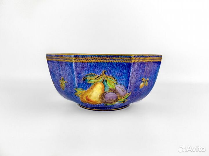 Фруктовница, Wedgwood, Англия, фарфор, 1920 гг