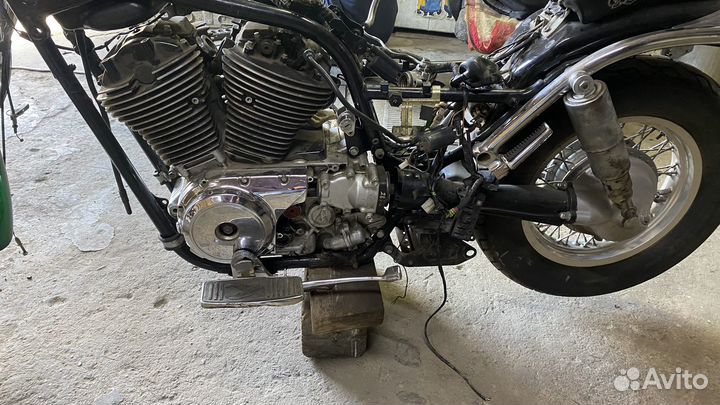 Двигатель Suzuki Intruder VL400