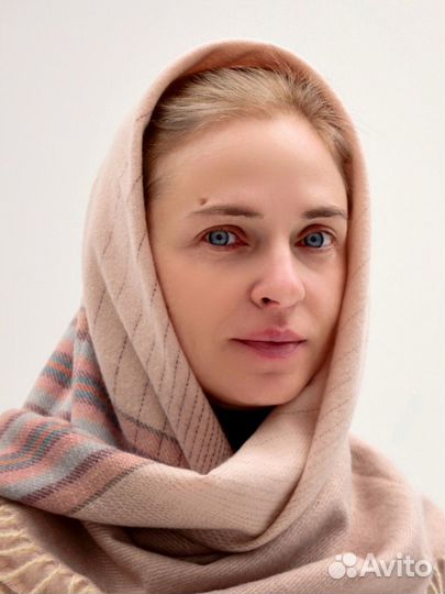 Кашемировый платок