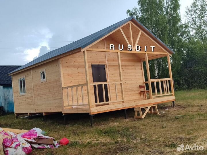 Дачный домик 8/6