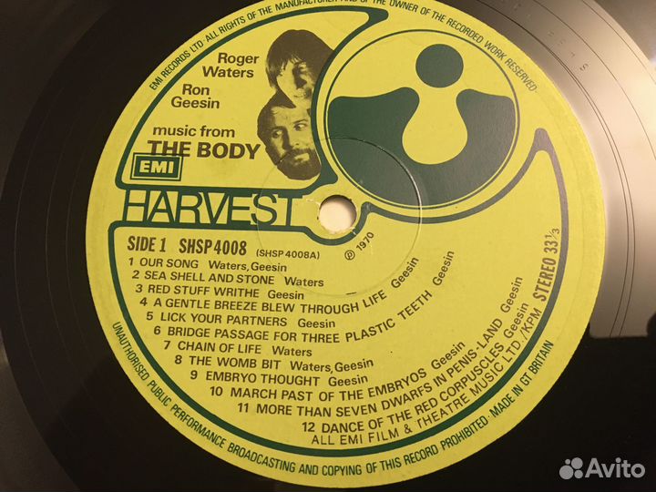 Винил Roger Waters