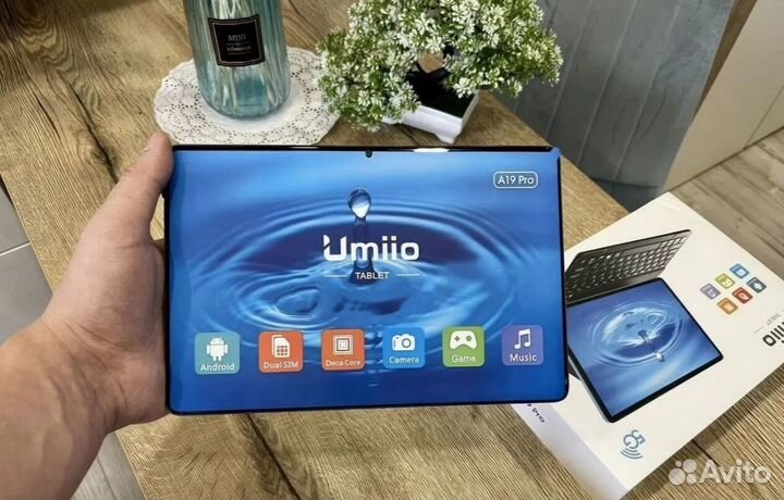 Планшетный пк Umiio A19 pro оригинал гарантия