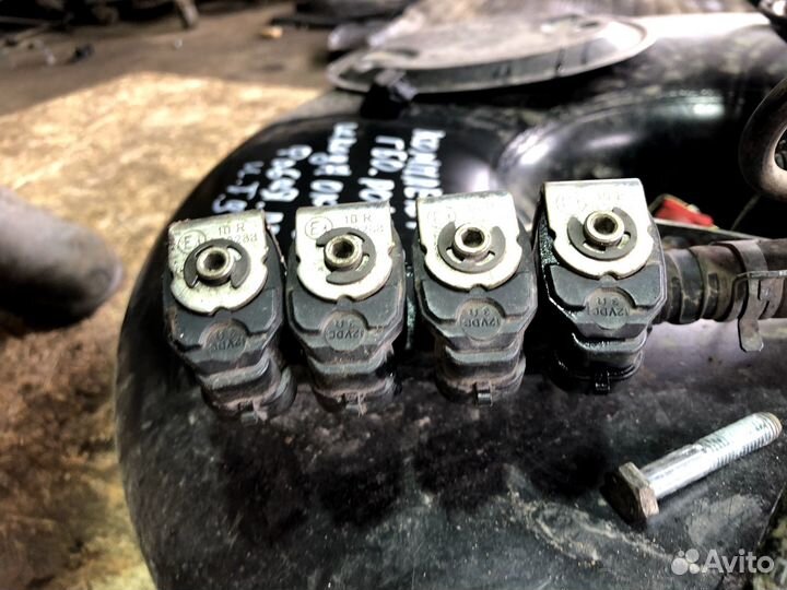 Комплект гбо Volkswagen Polo 5