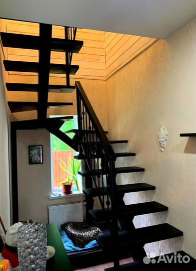 Изготовление лестниц, металлоконструкций