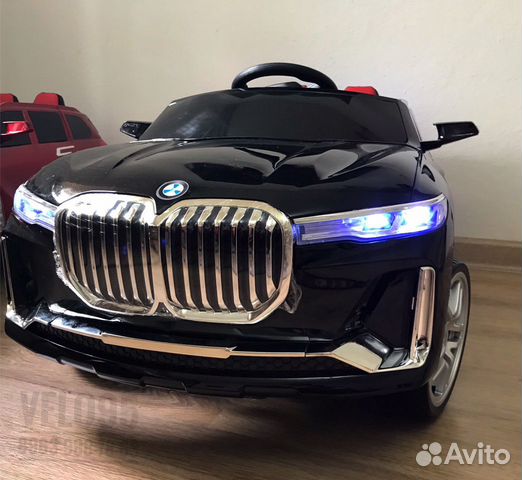 Электромобиль BMW новый