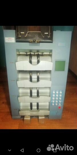 5-ти карманный сортировщик банкнот kisan k-500