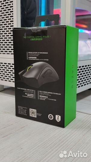Игровая мышь Razer Deathadder Essential