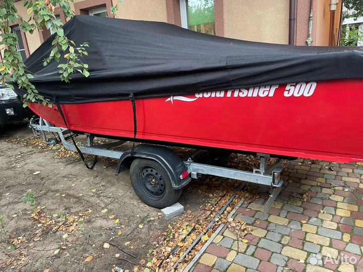 Лодочный прицеп