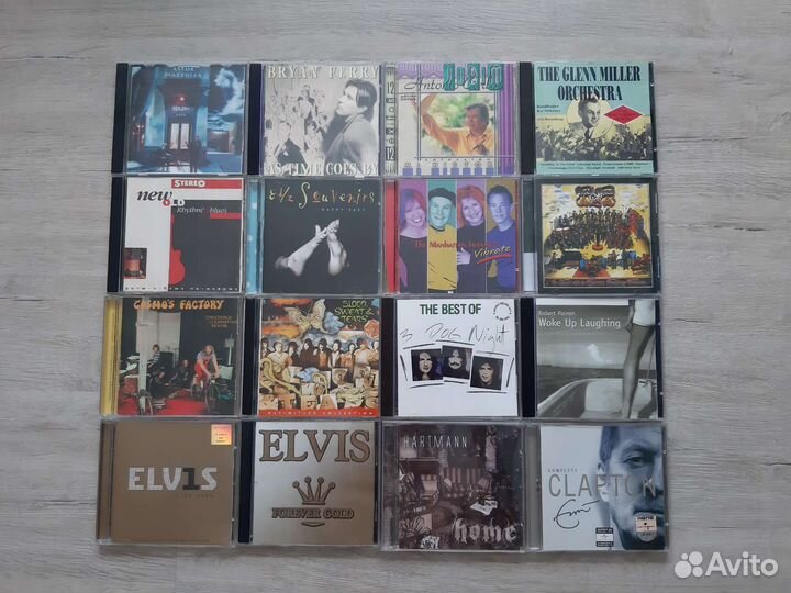 CD диски импорт лицензия двойные мп3. двд