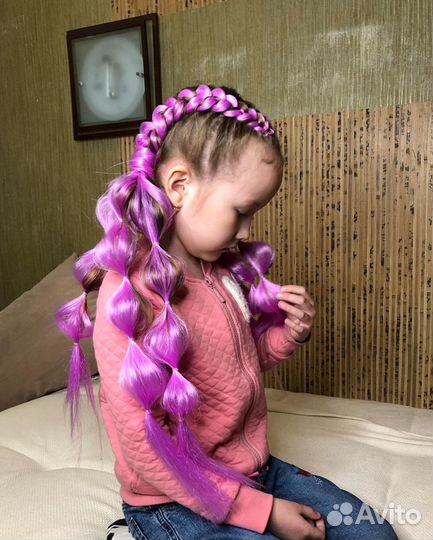 Плетение кос, боксёрские, водопад