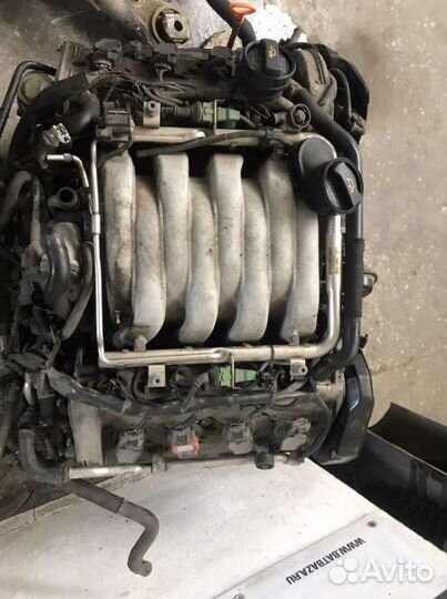 Двигатель volkswagen touareg 4 2