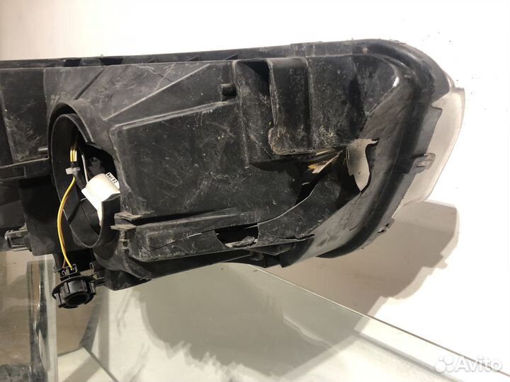Фара передняя левая citroen c4 b7 битая