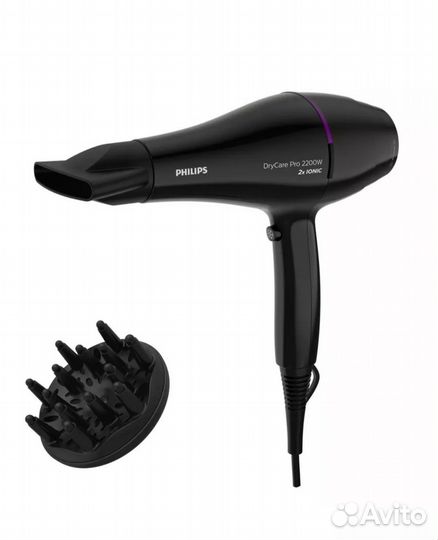 Фен philips DryCare Pro 2200W